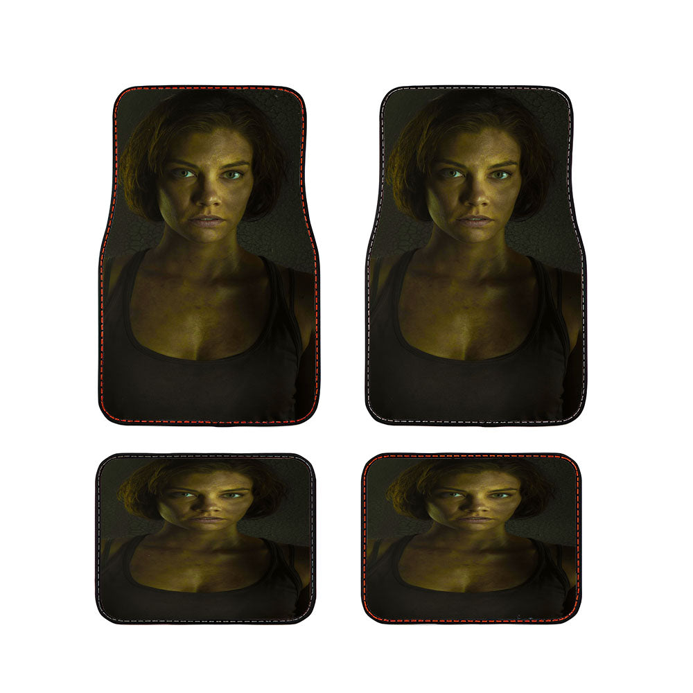 The Walking Dead Maggie Greene Car Floor Mats Accessories