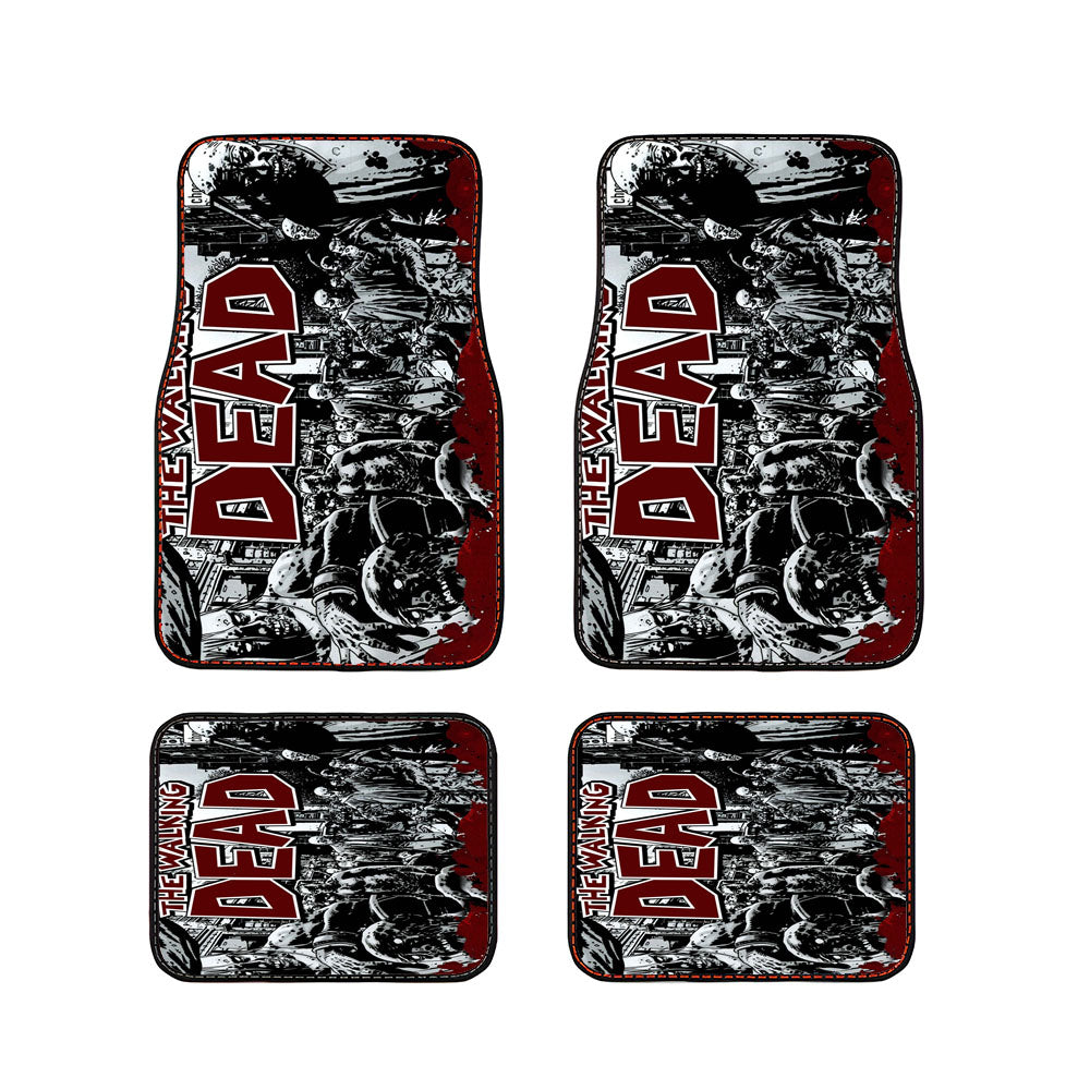 The Walking Dead New Car Floor Mats Accessories