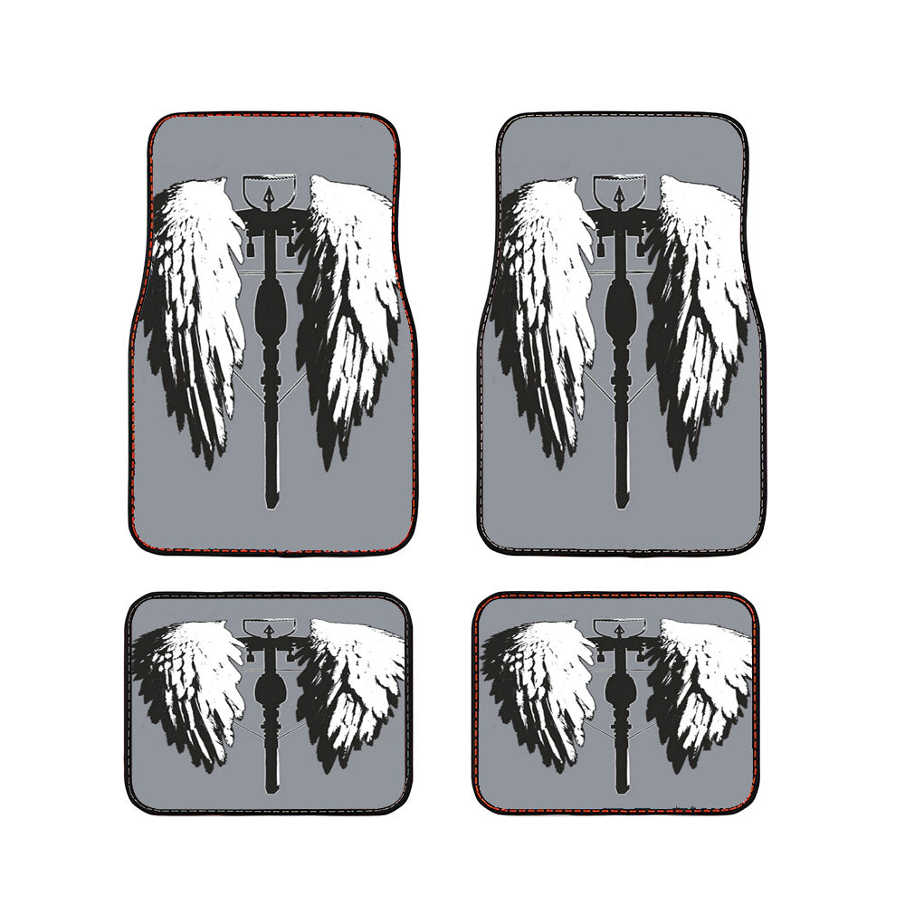 The Walking Dead Season Car Floor Mats Accessories