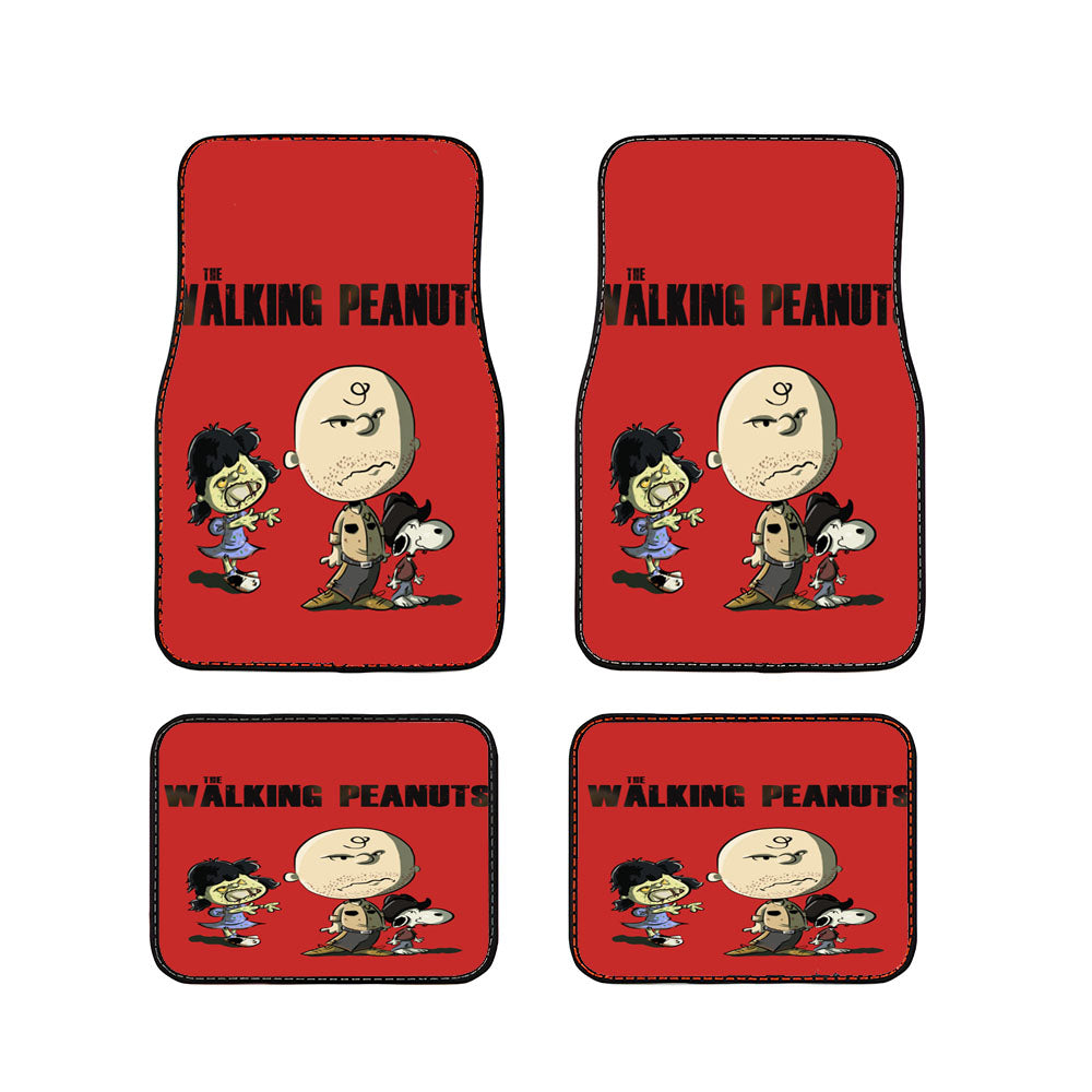 The Walking Peanuts Car Floor Mats Accessories