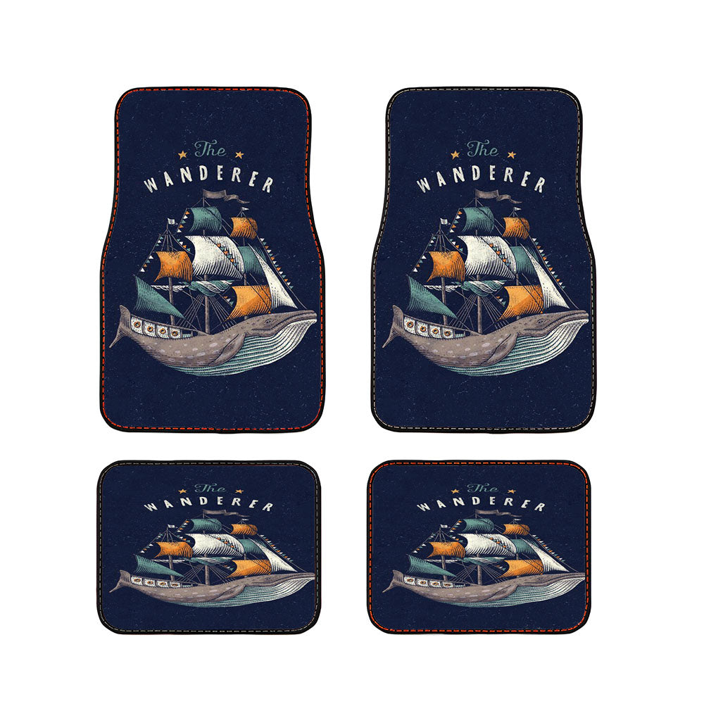 The Wanderer Car Floor Mats Accessories