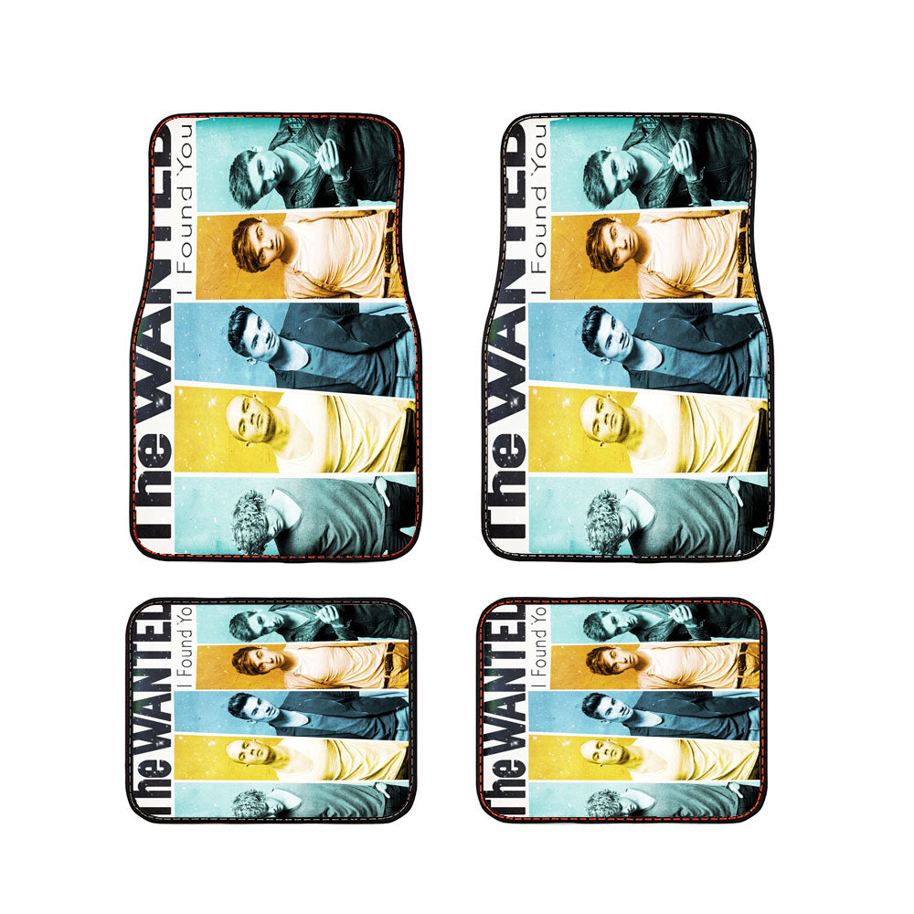 The Wanted Car Floor Mats Accessories