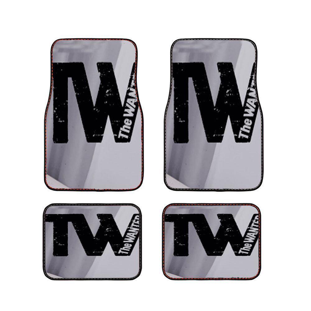 The Wanted Tw Car Floor Mats Accessories