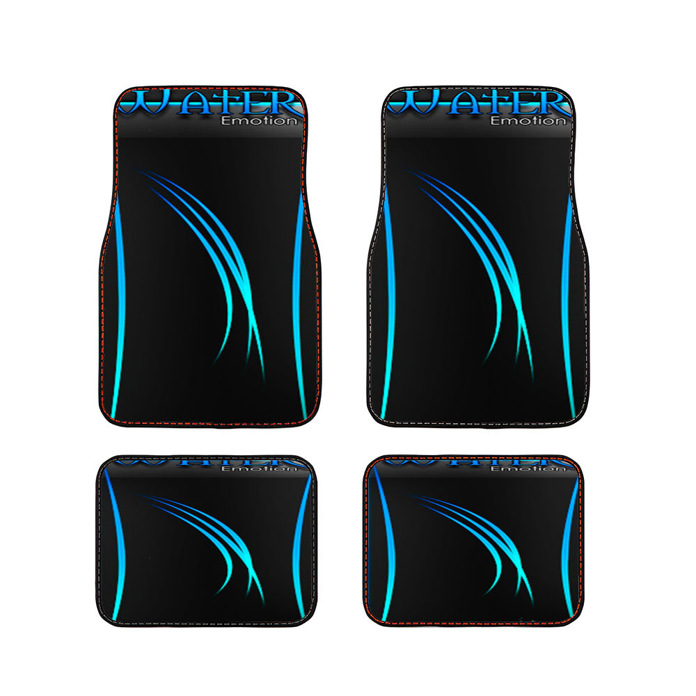 The Water Element Car Floor Mats Accessories
