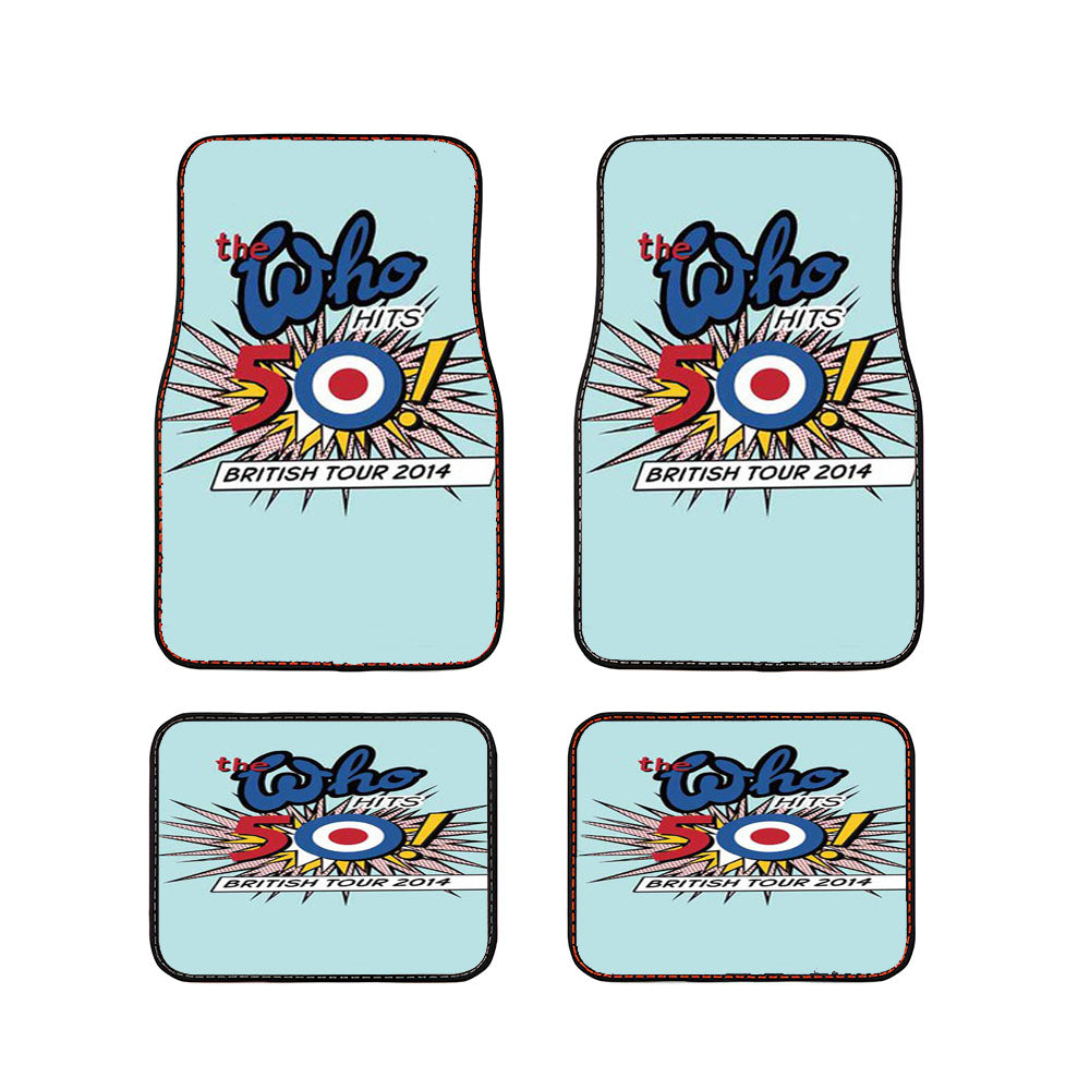 The Who Car Floor Mats Accessories