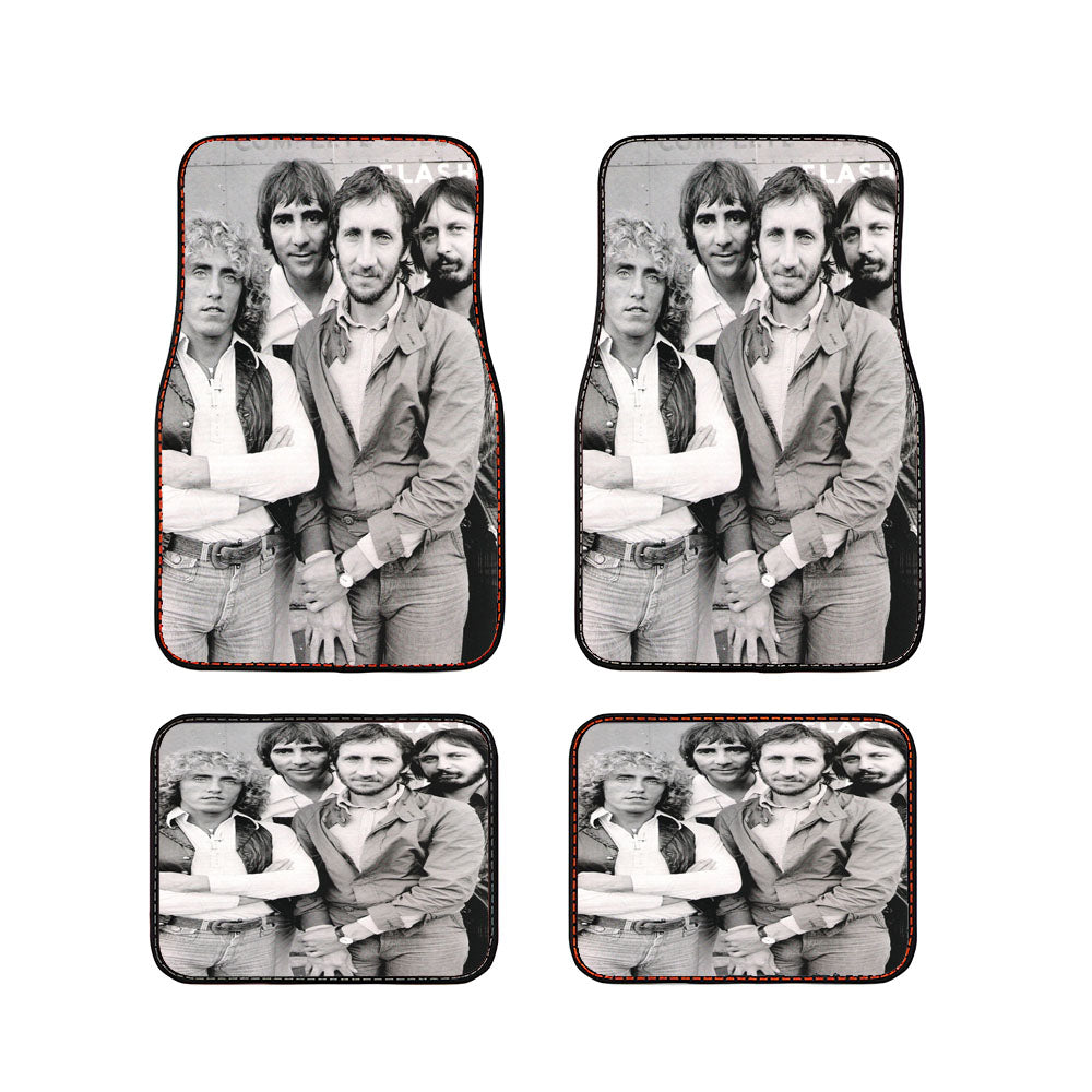 The Who Band Car Floor Mats Accessories