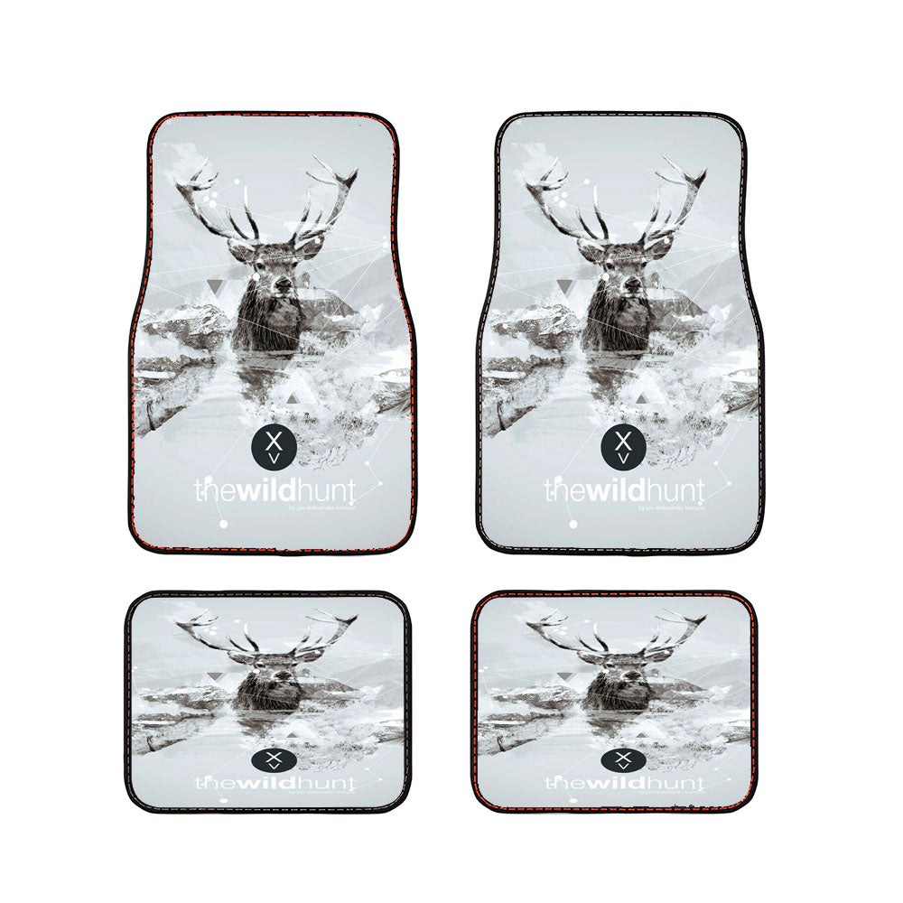 The Wild Hunt Car Floor Mats Accessories