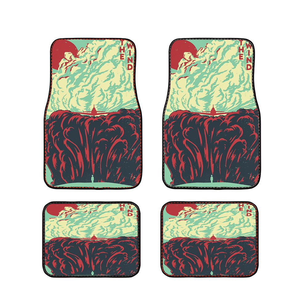 The Wind Rises Car Floor Mats Accessories