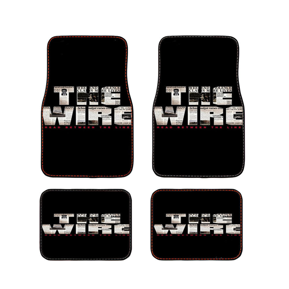 The Wire Car Floor Mats Accessories