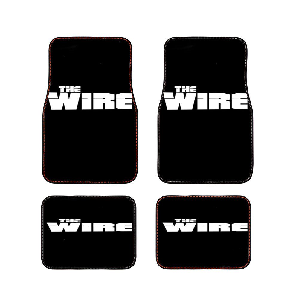 The Wire 00 Tv Seri Car Floor Mats Accessories