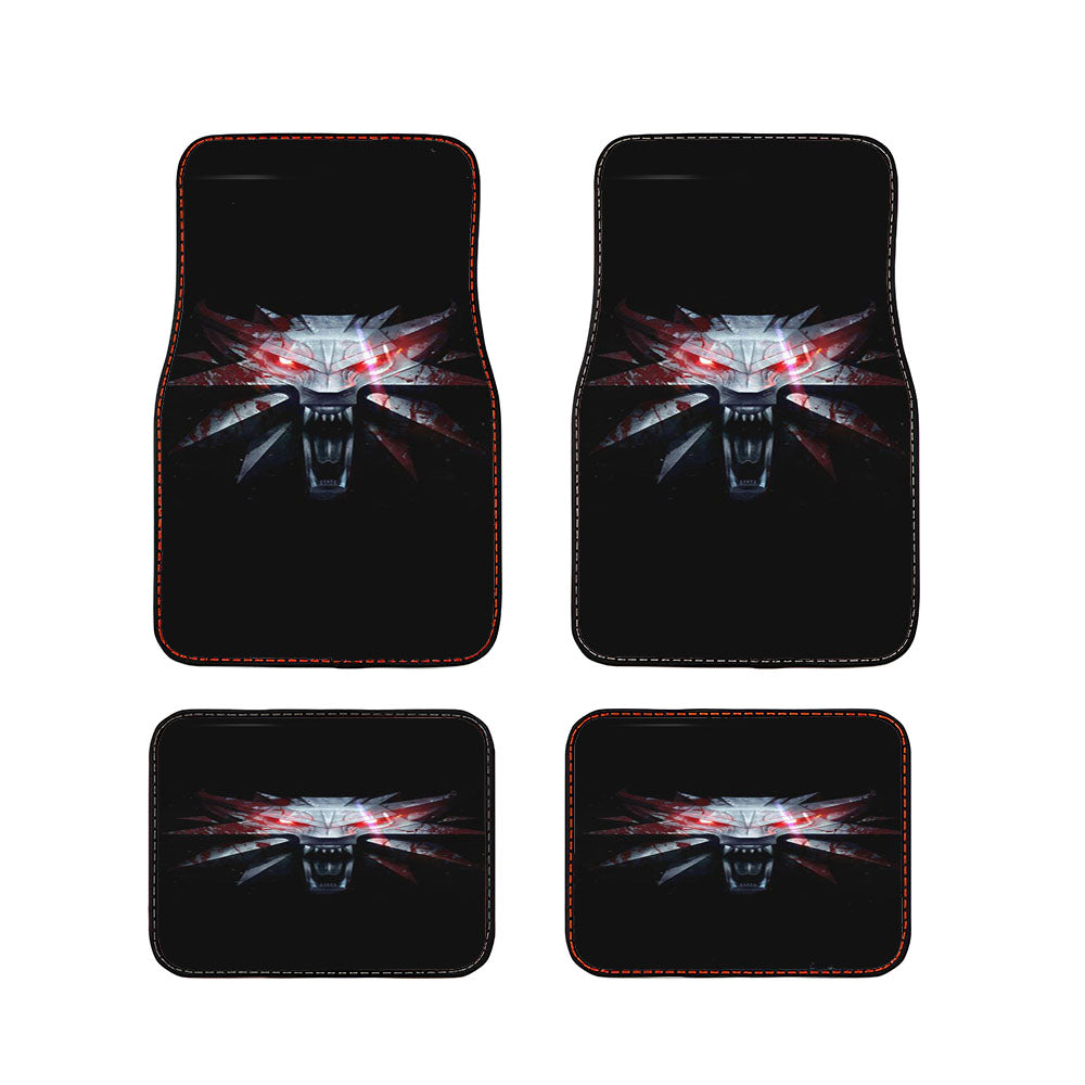 The Witcher Logo Car Floor Mats Accessories