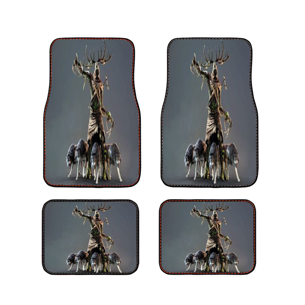 The Witcher Wild Hunt Car Floor Mats Accessories