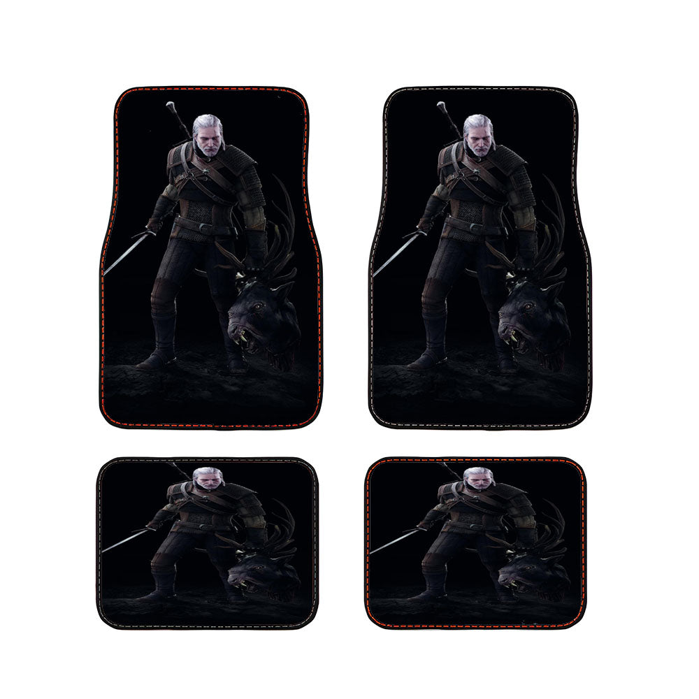 The Witcher Wild Hunt Geralt Car Floor Mats Accessories