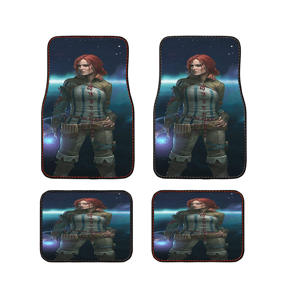 The Witcher Game Car Floor Mats Accessories