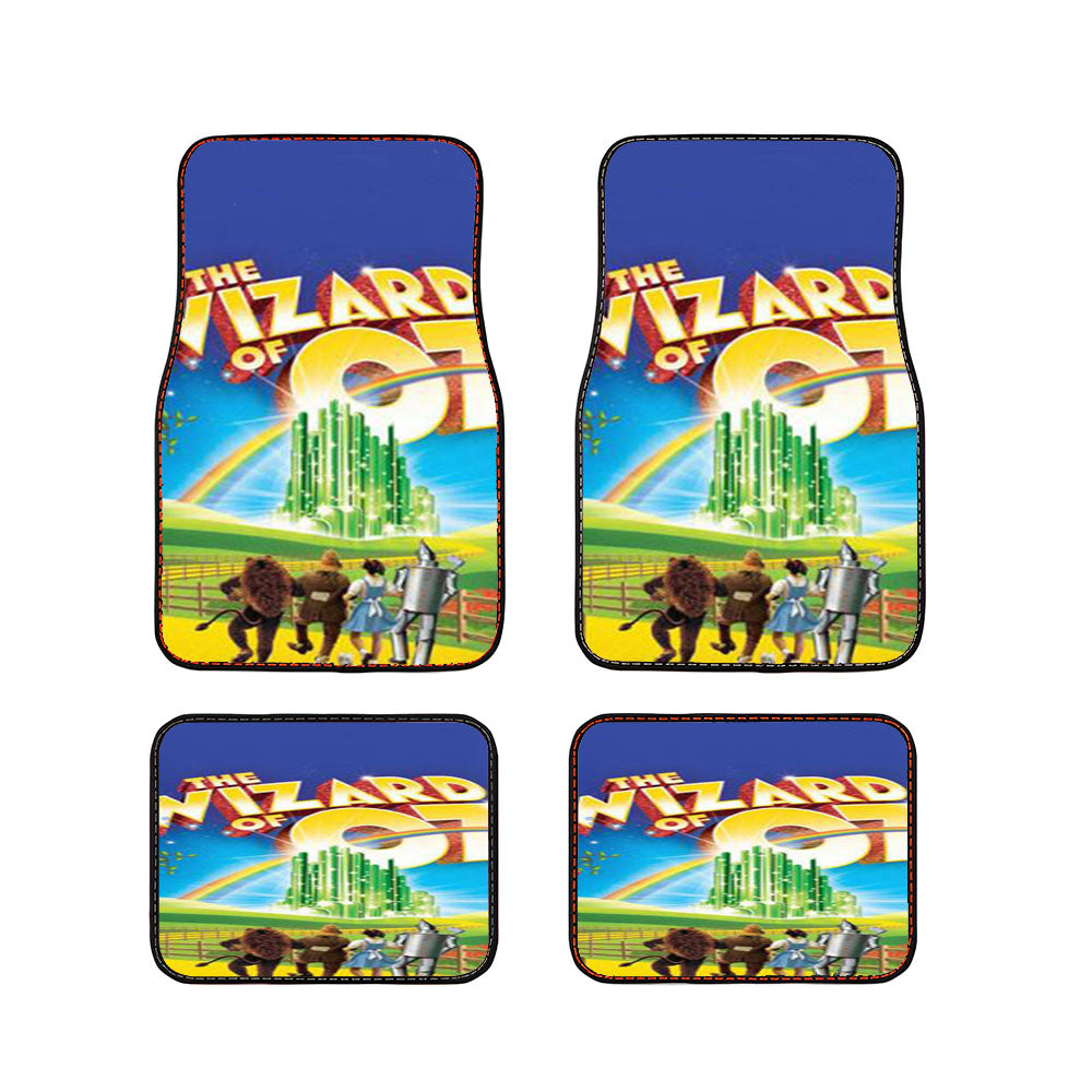 The Wizard Of Oz Car Floor Mats Accessories