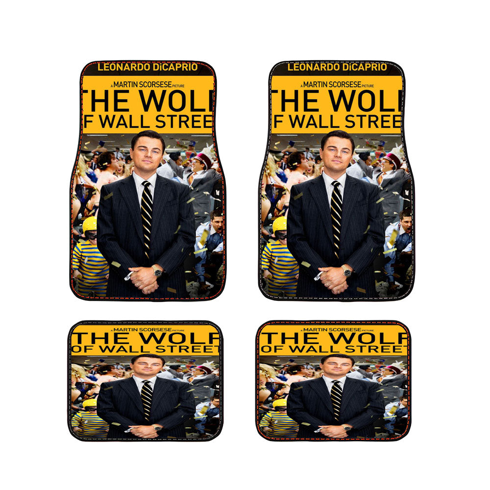 The Wolf Of Wall Street Car Floor Mats Accessories