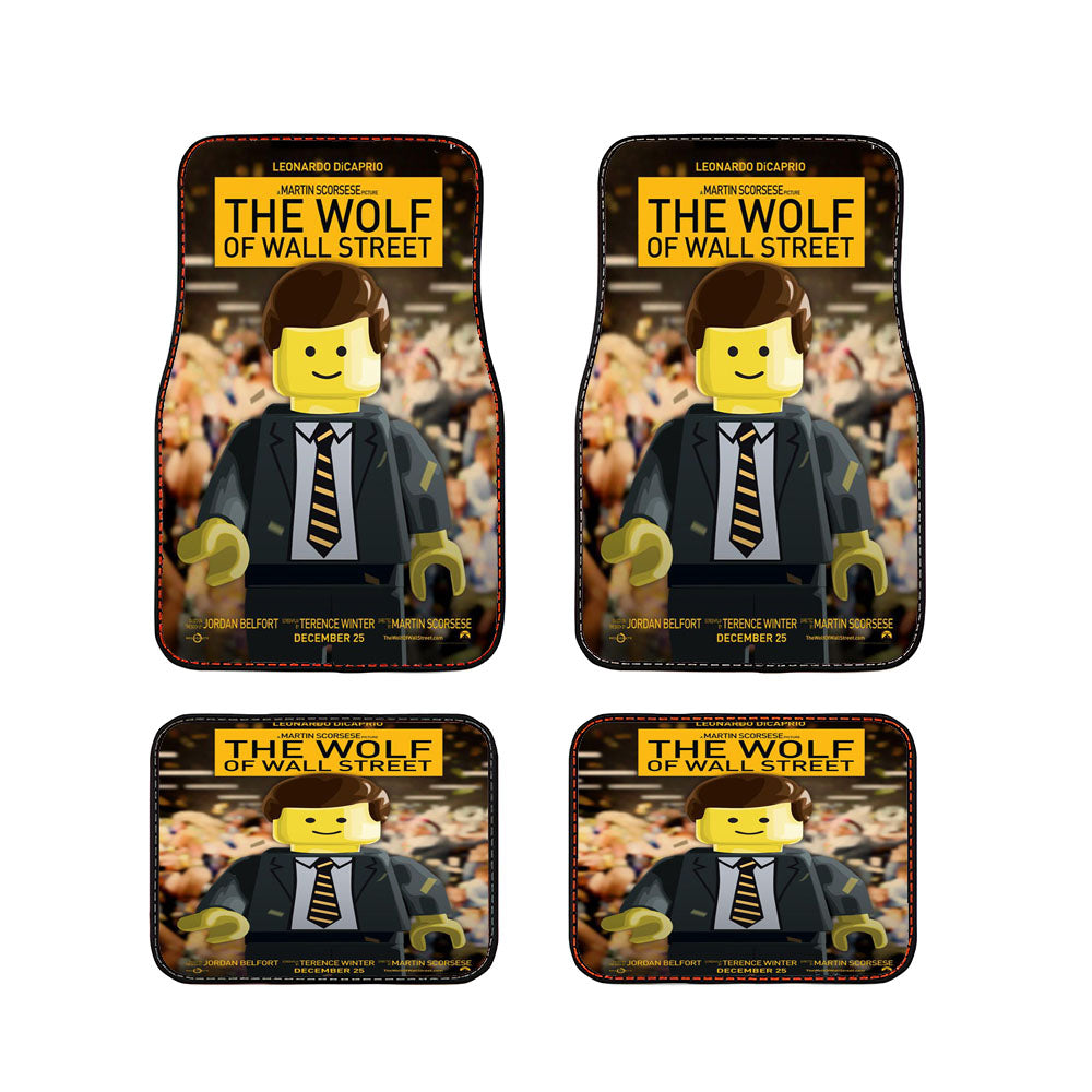 The Wolf Of Wall Street Lego Movie Car Floor Mats Accessories