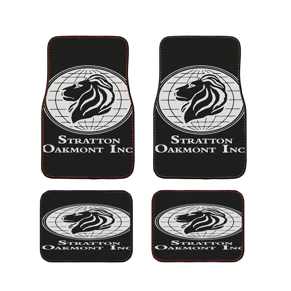 The Wolf Of Wall Street Stratton Oakmont Inc Scorsese Car Floor Mats Accessories