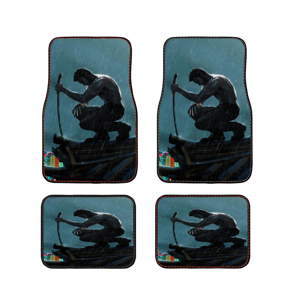 The Wolverine Katana Car Floor Mats Accessories