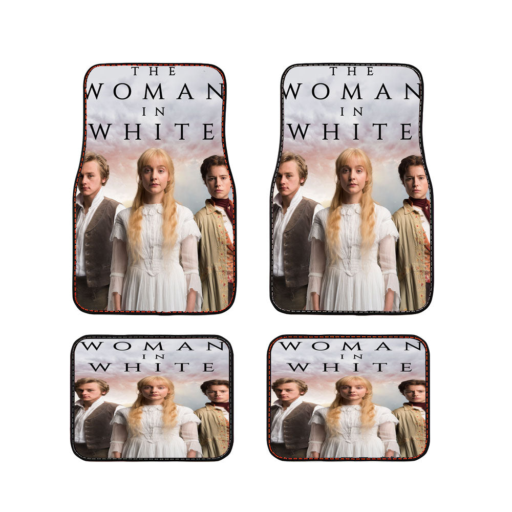 The Woman In White Car Floor Mats Accessories