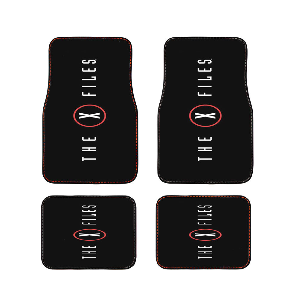 The X-Files Logo Car Floor Mats Accessories
