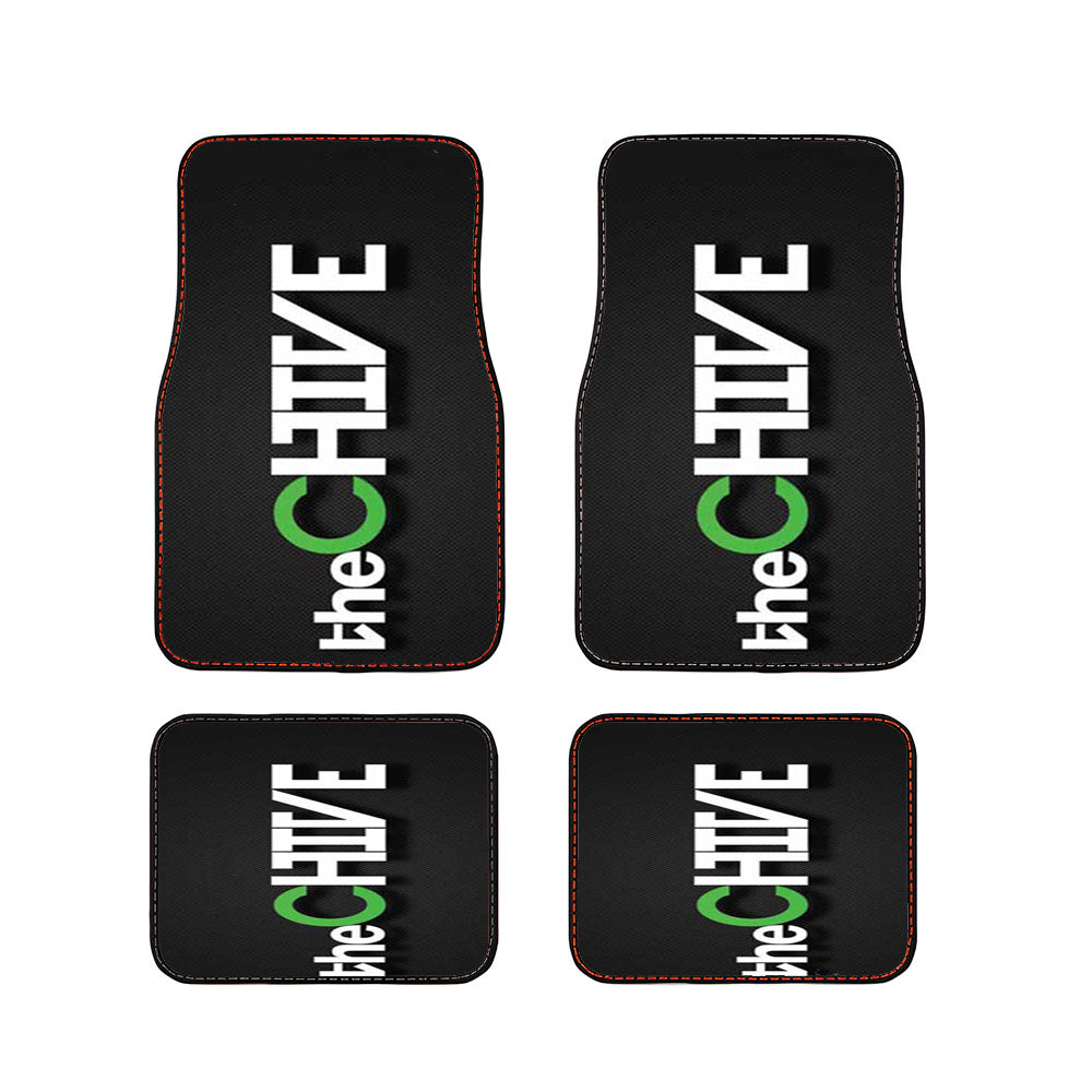 Thechive Logo Car Floor Mats Accessories