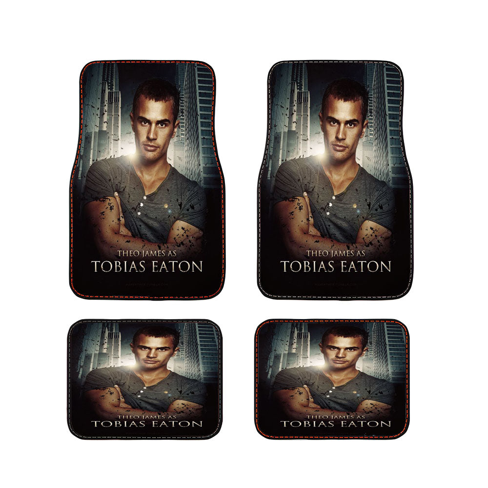 Theo James Car Floor Mats Accessories