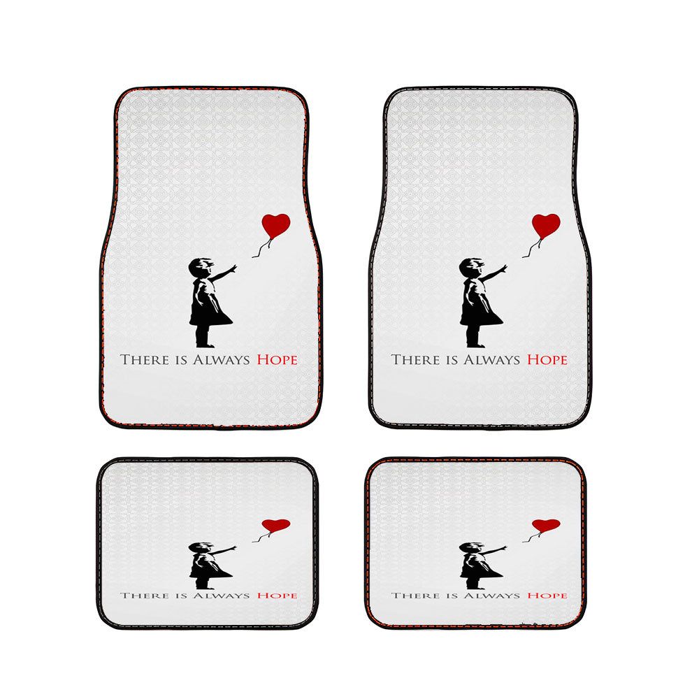 There Is Always Hope Quote Car Floor Mats Accessories
