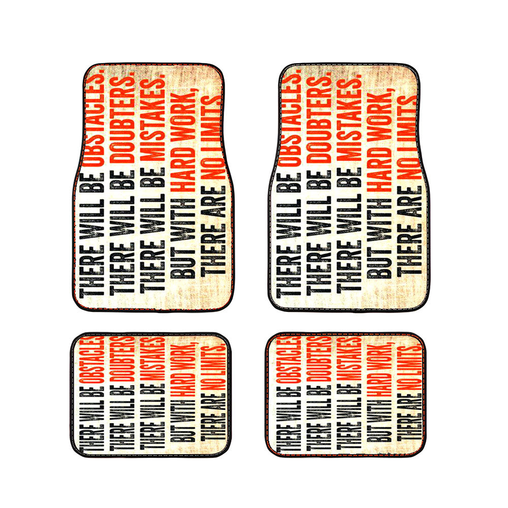 There Will Be Nike Car Floor Mats Accessories