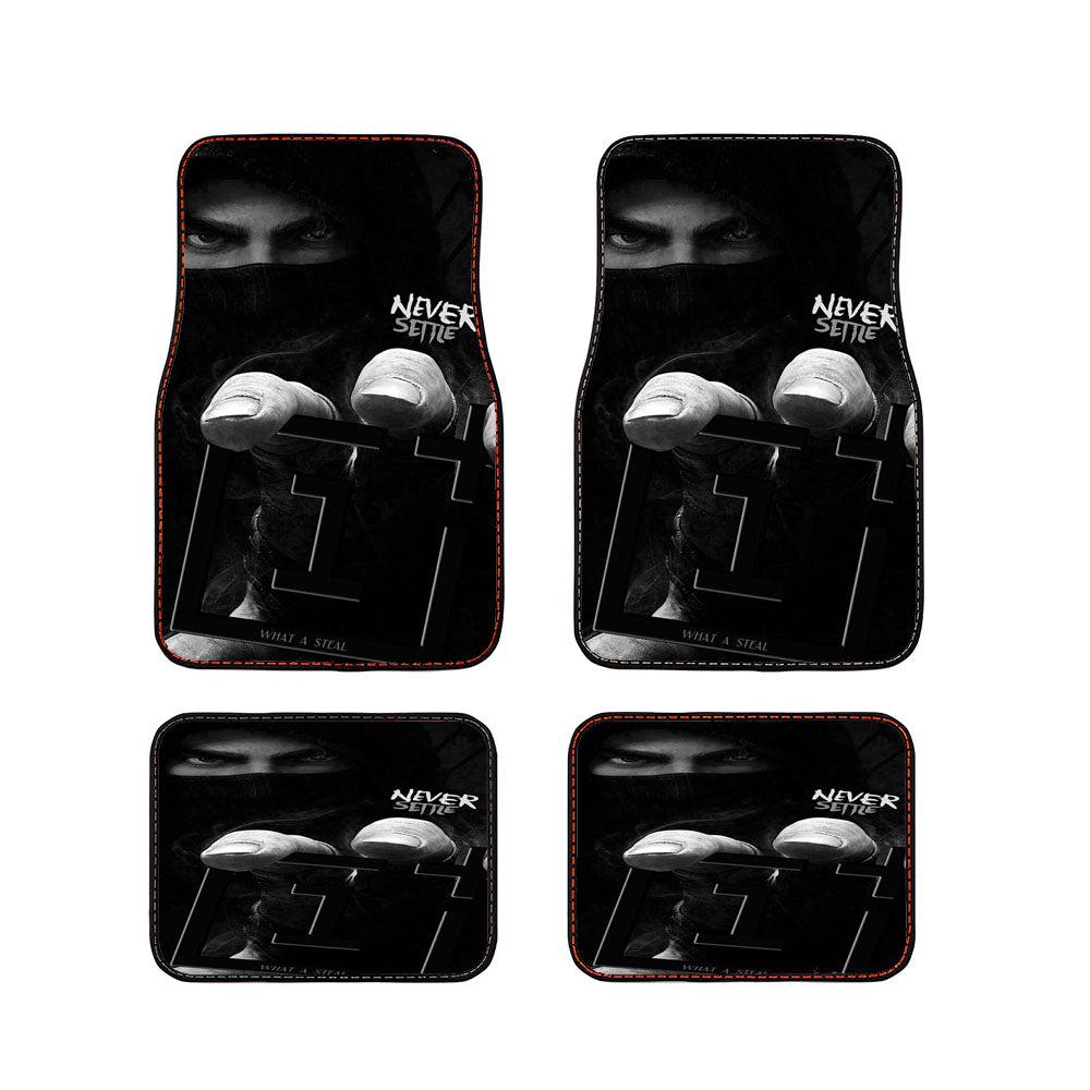 Thief Quote Car Floor Mats Accessories