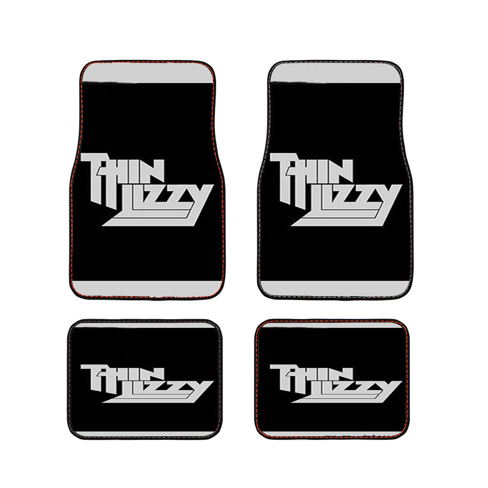 Thin Lizzy Car Floor Mats Accessories