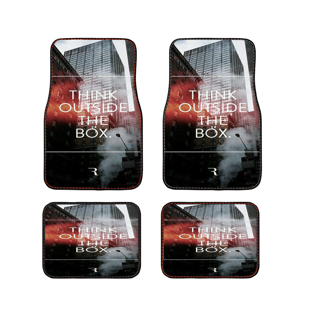Think Outside The Box Car Floor Mats Accessories