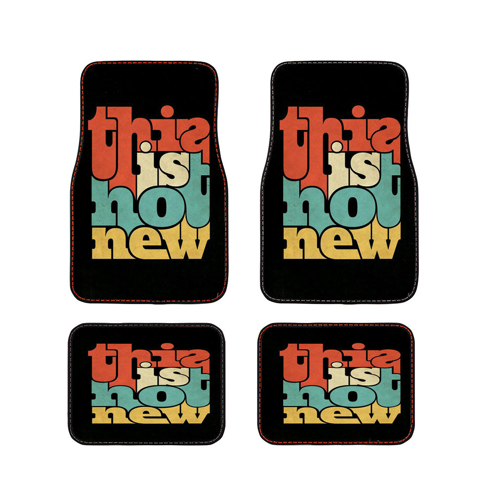 This Is Hot New Car Floor Mats Accessories