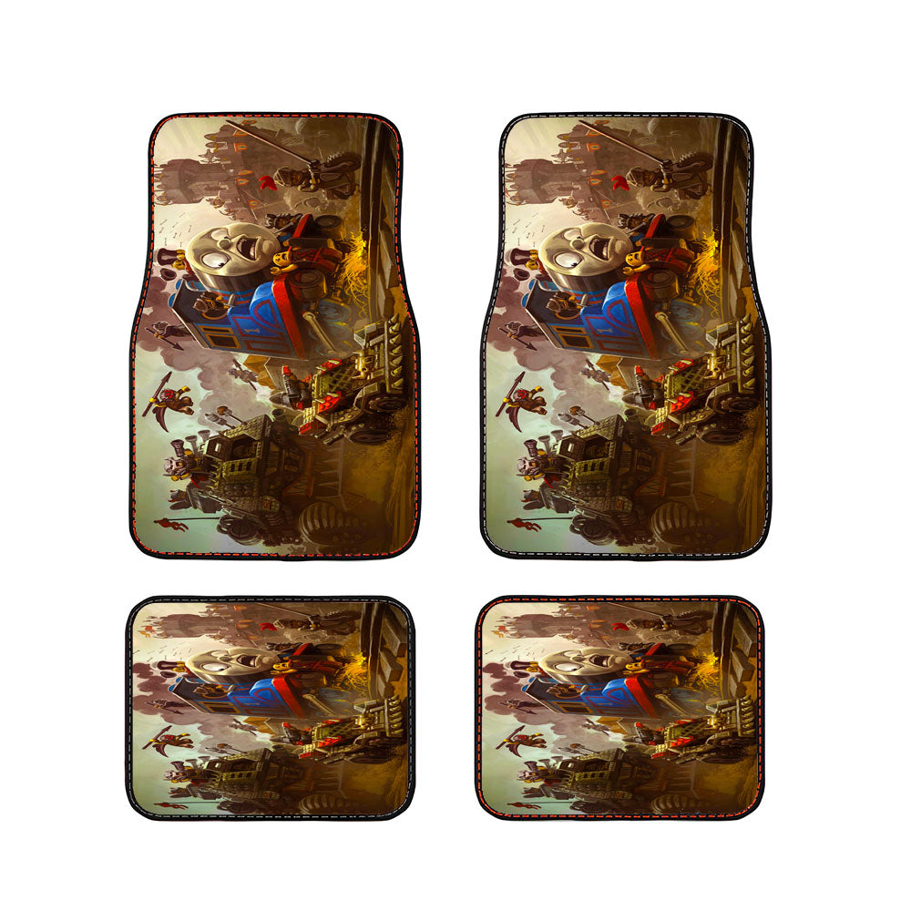 Thomas Mad Max Raid Car Floor Mats Accessories