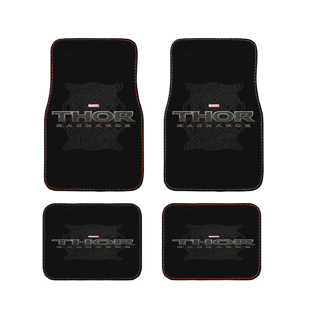 Thor Ragnarok Black Car Floor Mats Accessories