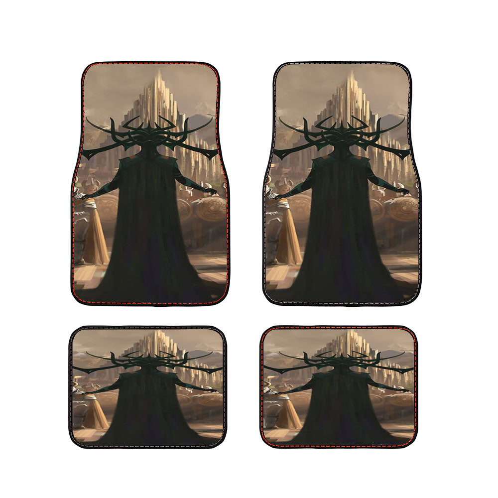 Thor Ragnarok Hela Car Floor Mats Accessories