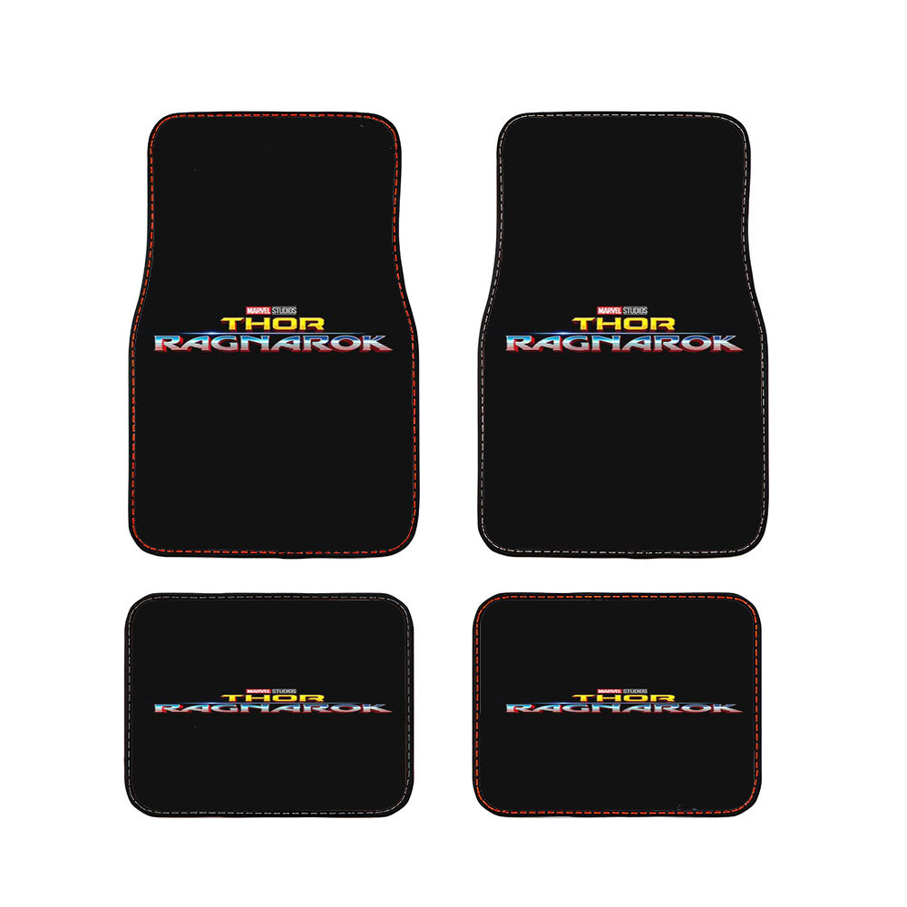 Thor Ragnarok Marvel Car Floor Mats Accessories
