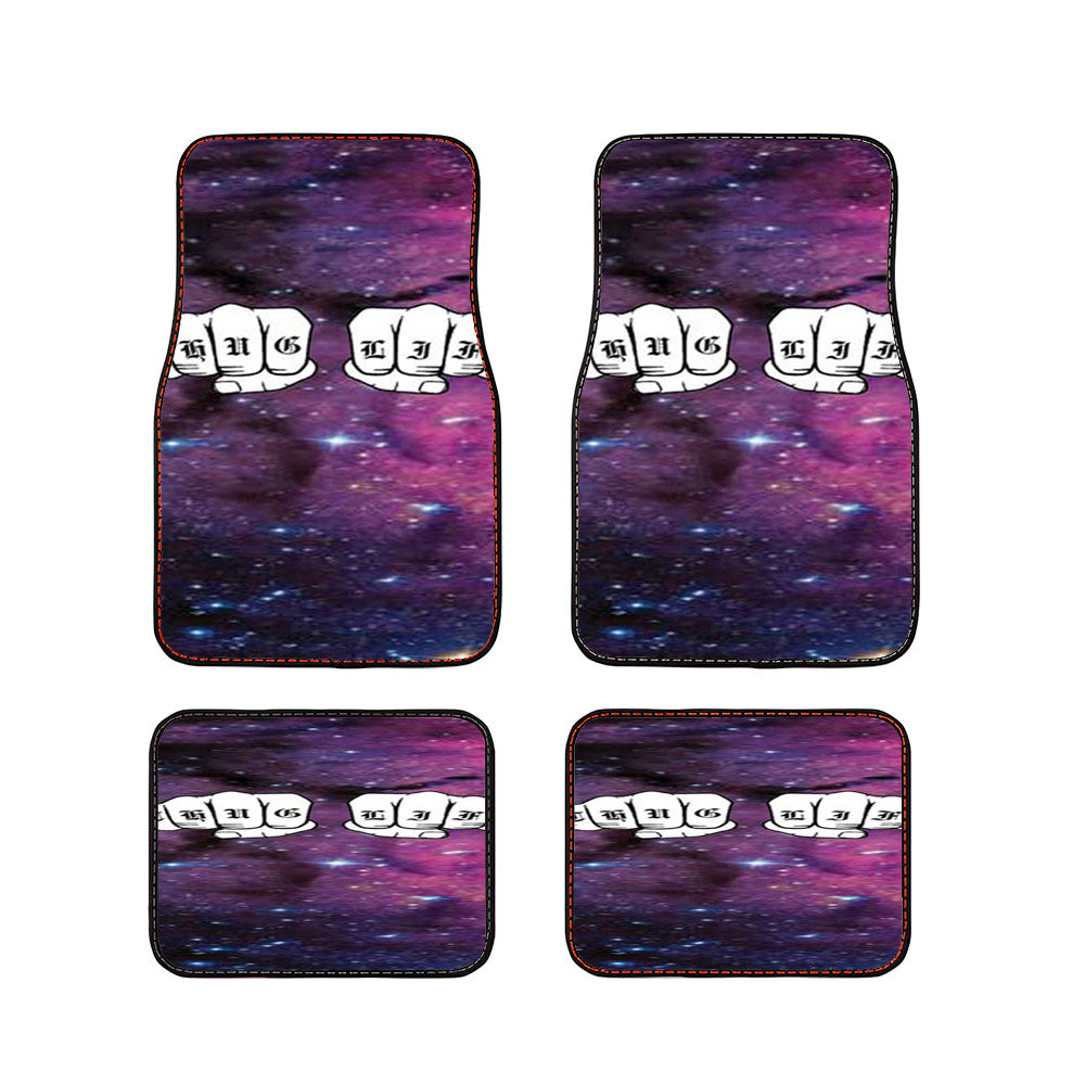 Thug Life Galaxy Bkg Car Floor Mats Accessories