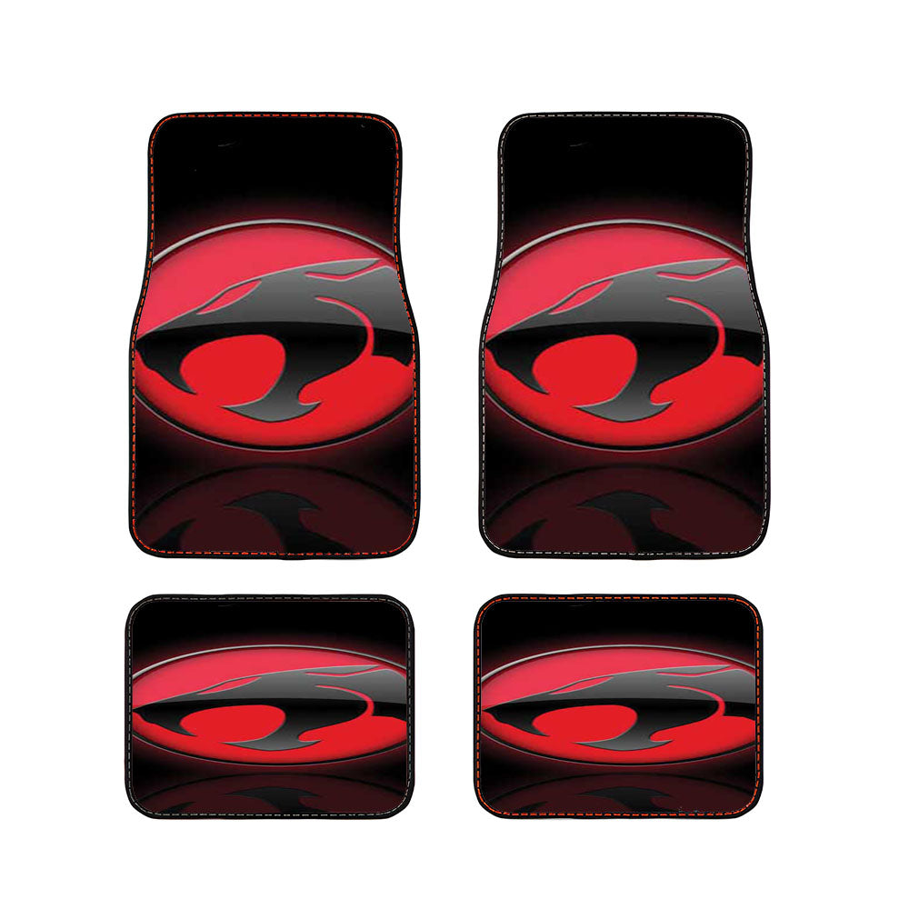 Thundercats Logo Reflect Car Floor Mats Accessories