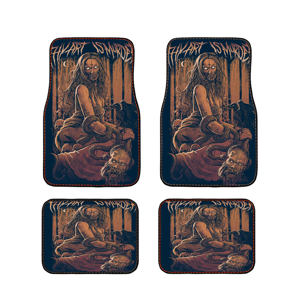 Thyart Is Murder Album Car Floor Mats Accessories