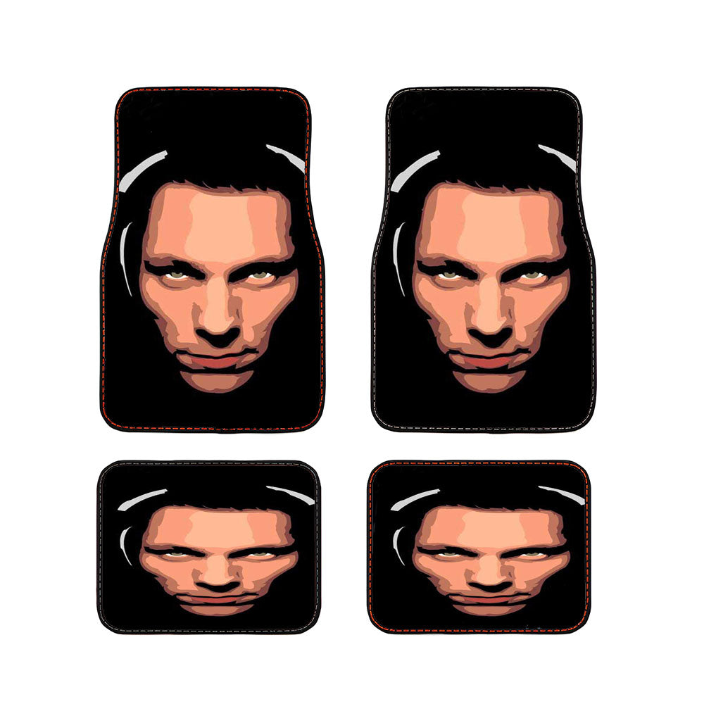 Tiesto Disk Jockey Car Floor Mats Accessories