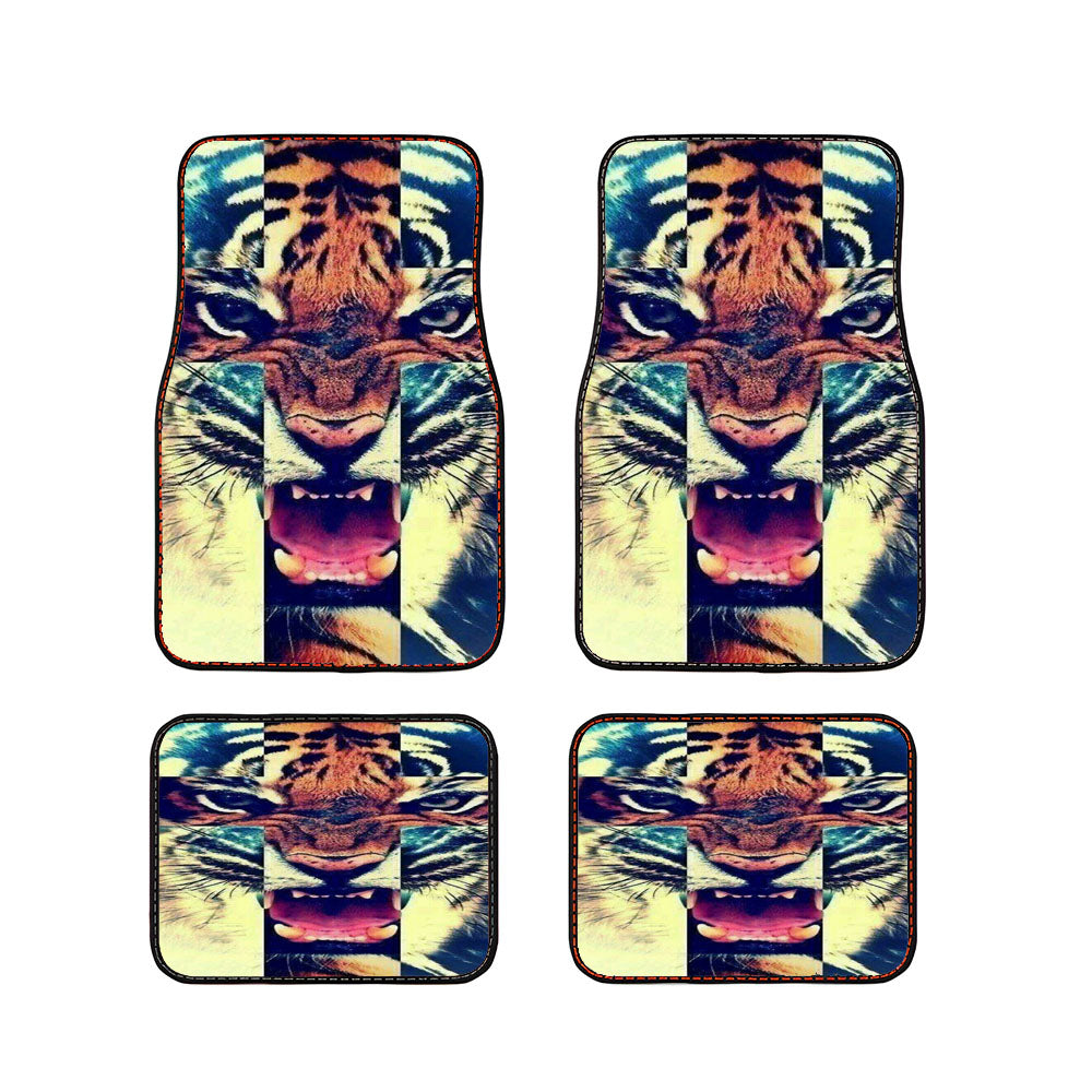 Tiger Car Floor Mats Accessories