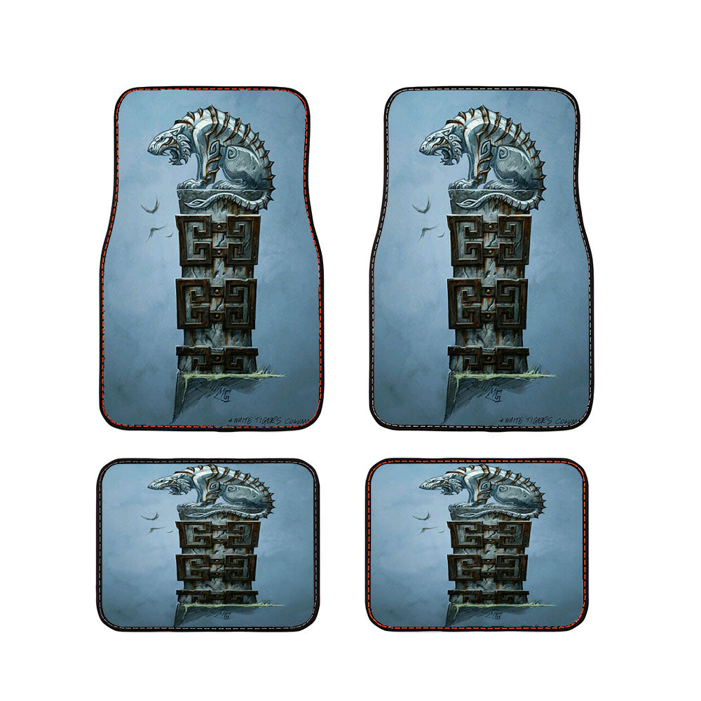 Tiger Art China Sunsie Car Floor Mats Accessories