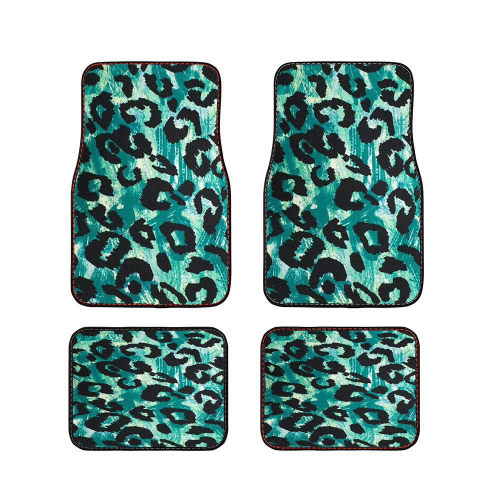 Tiger Blue Sky Car Floor Mats Accessories
