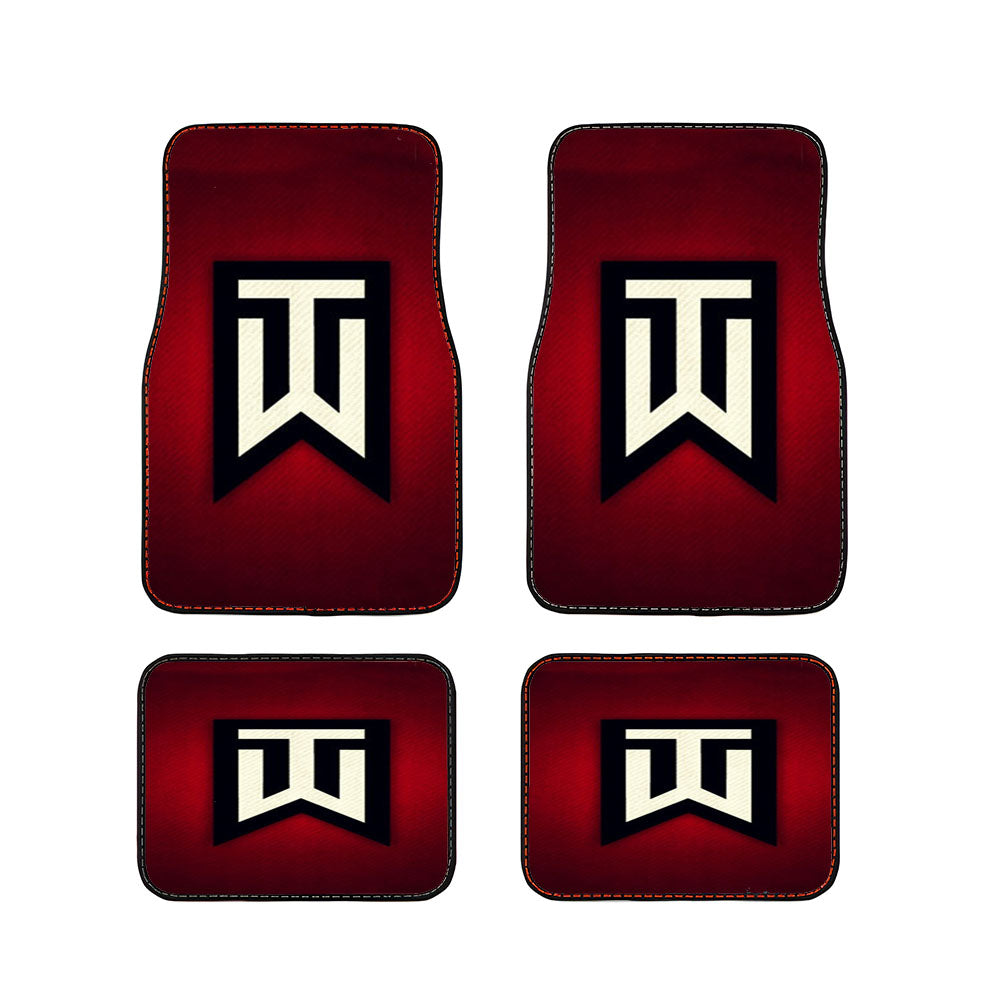 Tiger Woods Car Floor Mats Accessories