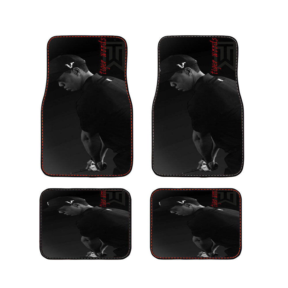 Tiger Woods Logo Car Floor Mats Accessories