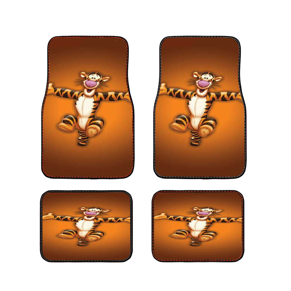 Tigger Fade Car Floor Mats Accessories