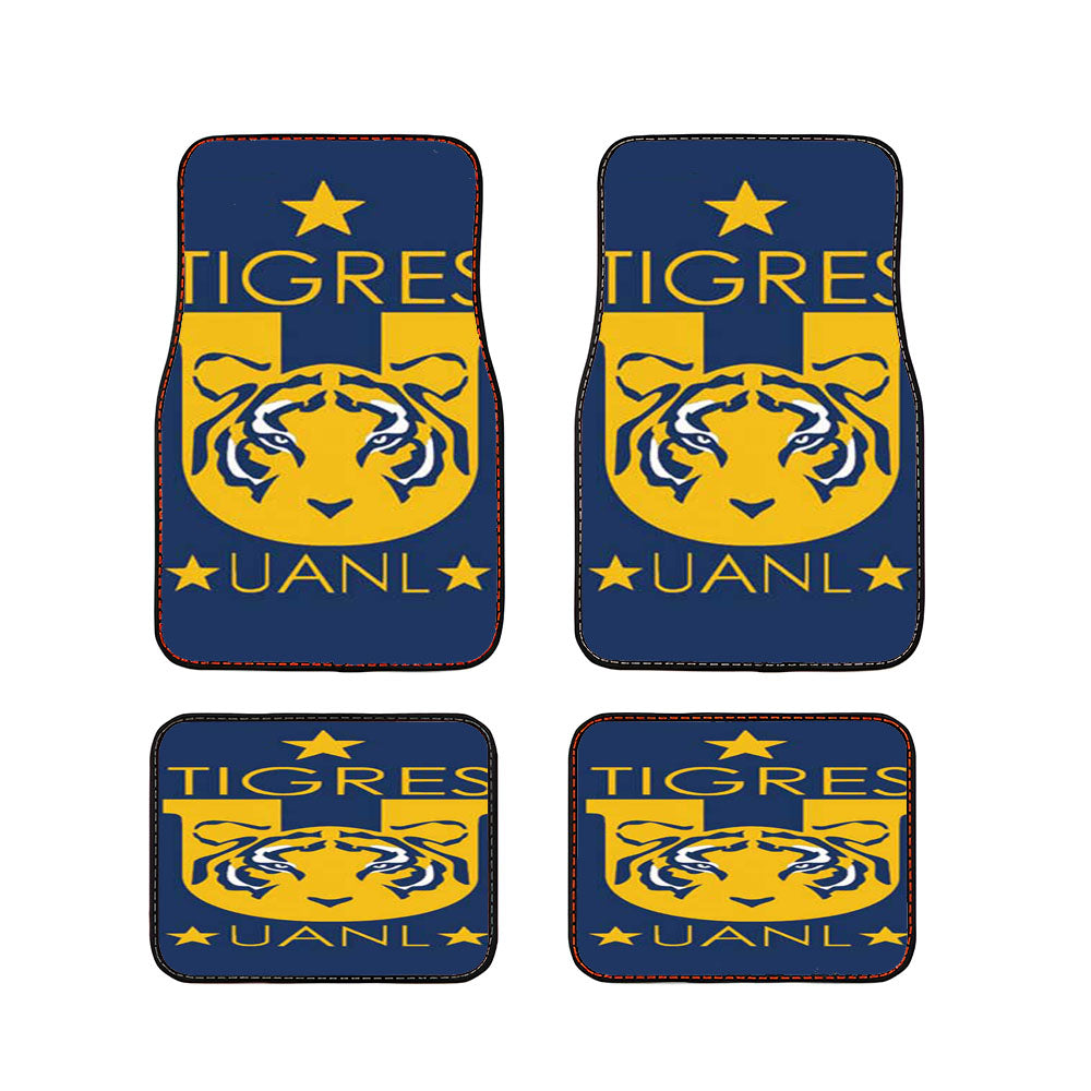 Tigres Uanl Logo Car Floor Mats Accessories