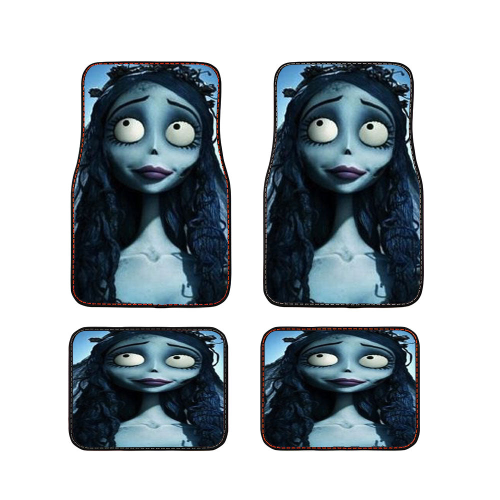 Tim Burton Corpse Bride Car Floor Mats Accessories