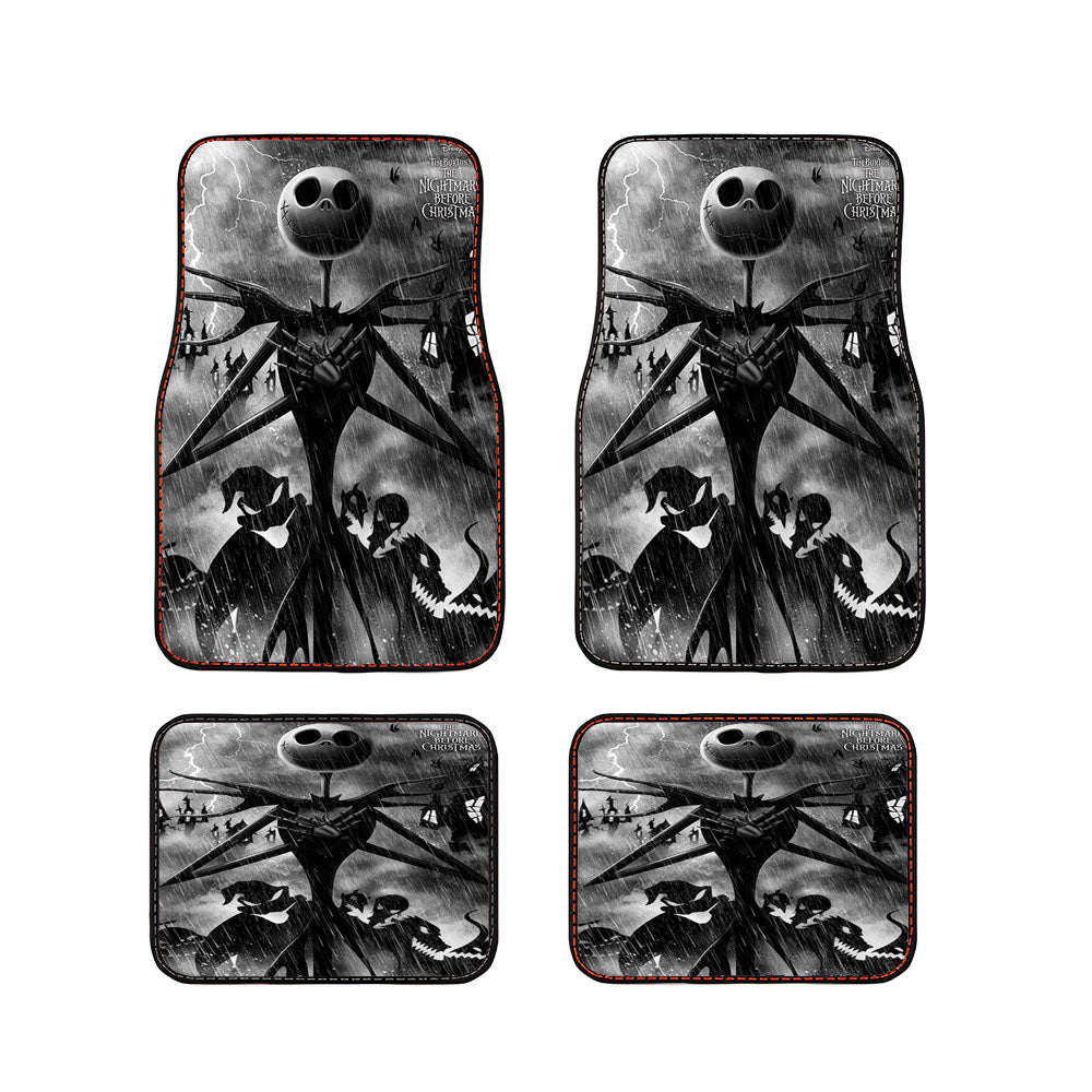 Tim Burtons The Nightmare Before Christmas Car Floor Mats Accessories
